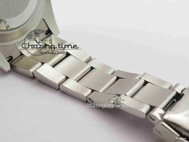 MiroTime 0408 DateJust II 41mm SS BP Maker Best Edition Gray Dial On SS Bracelet SA Trendsetting 3736